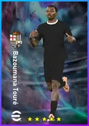 Bazoumana Touré LWF card