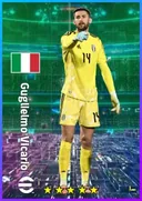 Carte de Guglielmo Vicario · GK