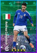 Carte de Andrea Cambiaso · LB