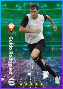 بطاقة Guido Rodríguez · DMF