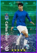 بطاقة Carlos Soler · CMF