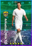 بطاقة Arkadiusz Milik · CF