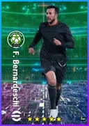 بطاقة F. Bernardeschi · RWF