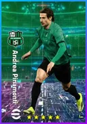 بطاقة Andrea Pinamonti · CF