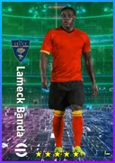 بطاقة Lameck Banda · LWF