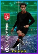 Tyler Adams DMF card