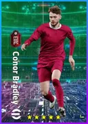 بطاقة Conor Bradley · RB