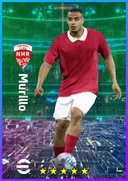 بطاقة Murillo · CB