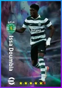 Carte de Issa Doumbia · CMF
