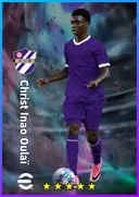 بطاقة Christ Inao Oulaï · CMF