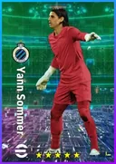 Carte de Yann Sommer · GK