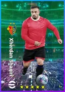 بطاقة Xherdan Shaqiri · AMF