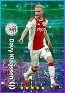 بطاقة Davy Klaassen · CMF
