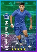 Carte de Martín Satriano · CF