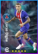 Lucas Digne LB card