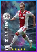 Julian Brandt AMF card