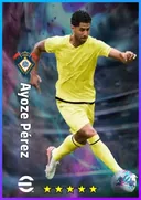 Ayoze Pérez CF card