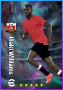 Iñaki Williams RWF card