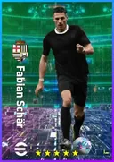 Carte de Fabian Schär · CB