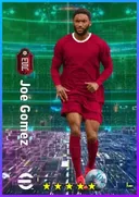Carte de Joe Gomez · CB