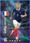 بطاقة Lucas Digne · LB