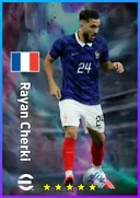 Rayan Cherki AMF card