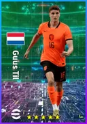 Guus Til AMF card