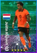 بطاقة Justin Kluivert · AMF