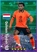Quinten Timber CMF card