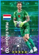 بطاقة Mark Flekken · GK