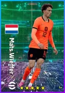 Carte de Mats Wieffer · DMF