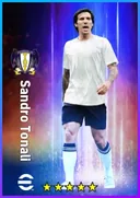 Carte de Sandro Tonali · DMF