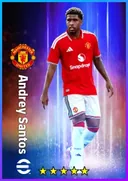 Carte de Andrey Santos · CMF