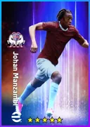 بطاقة Johan Manzambi · AMF