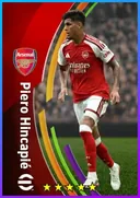 Piero Hincapié LB card