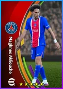 بطاقة Maghnes Akliouche · RMF