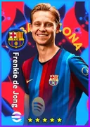 بطاقة Frenkie de Jong · CMF