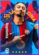 Raphinha LWF card