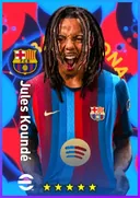 بطاقة Jules Koundé · RB