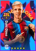 بطاقة Dani Olmo · AMF