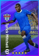 Carte de Tyrick Mitchell · LB