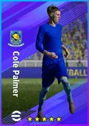 Carte de Cole Palmer · AMF