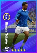 Carte de Iliman Ndiaye · RMF