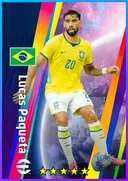 Carte de Lucas Paquetá · AMF
