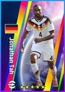 بطاقة Jonathan Tah · CB