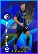 بطاقة Benjamin Pavard · CB