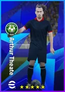 Arthur Theate CB card