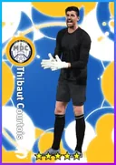 Carte de Thibaut Courtois · GK