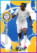 بطاقة Yan Diomande · RWF