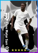 Carte de Pape Matar Sarr · CMF